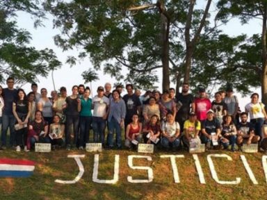 Familiares e Vítimas de Curuguaty exigem do governo do Paraguai punição aos narcos