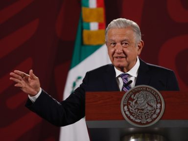 Obrador diz que México é pacifista e, ao contrário da UE, não envia armas a Kiev