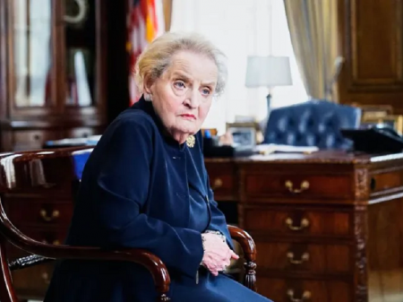 Morre a criminosa de guerra Madeleine Albright