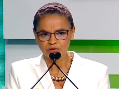 Marina: “Bolsonaro é risco para a democracia, temos de derrotá-lo e debater um projeto de país”
