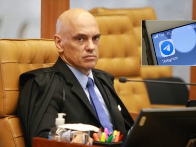 Telegram obedece ordens e Moraes revoga o bloqueio do aplicativo no país