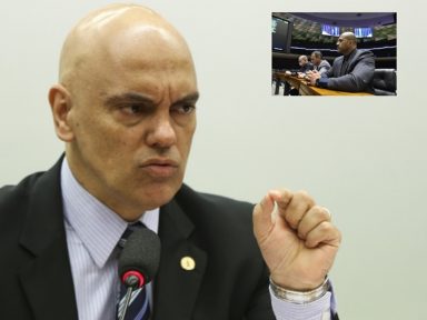 Moraes bloqueia contas e fixa multa diária de R$ 15 mil contra a afronta de Daniel Silveira