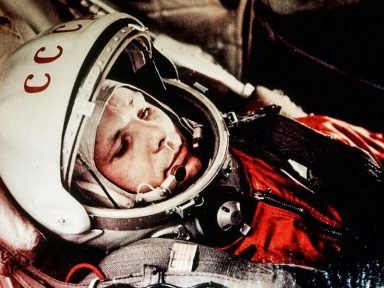 Simpósio espacial nos EUA apaga nome de Gagarin, primeiro homem no espaço, por ser russo