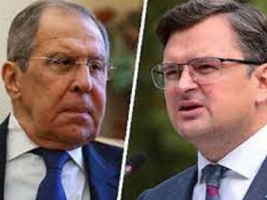 Lavrov e chanceler ucraniano se reúnem pela primeira vez na quinta-feira na Turquia