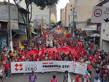 Partidos e entidades pedem que STF prorrogue suspensão de ações de despejo da pandemia
