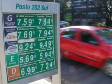 Com aumento de Bolsonaro, gasolina dispara