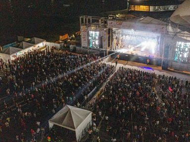Festival 100 anos do PCdoB reúne milhares pelo Brasil e pelo “fora Bolsonaro!”