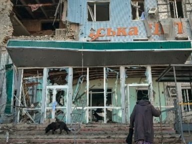 Tropas da Ucrânia em fuga bombardearam hospital em Donetsk