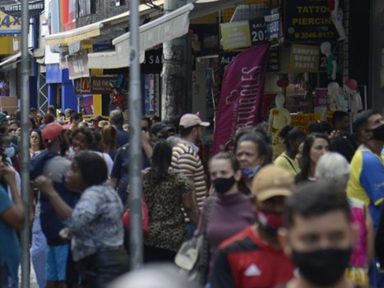 PIB é de 4,6% após cair 3,9% em 2020