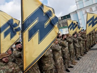 Neonazistas estavam em marcha desenfreada na Ucrânia, advertiu The Nation