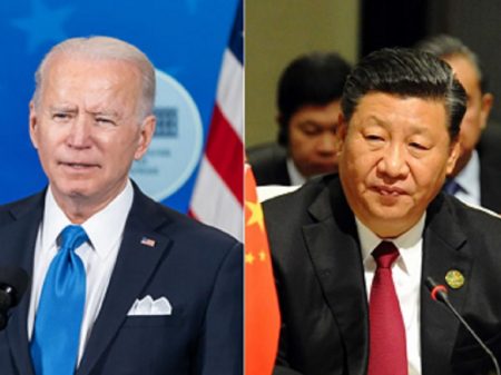 Presidente Xi a Biden: China se opõe às sanções e EUA e OTAN devem negociar com Rússia
