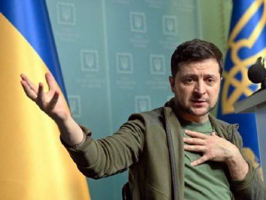 Zelensky admite que Ucrânia “não se tornará um país-membro da Otan”