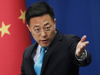 “EUA são a maior ameaça à paz mundial”, afirma a China