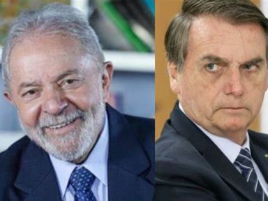 Lula tem 53% dos votos válidos contra 47% de Bolsonaro, segundo o Datafolha