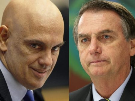 Bolsonaro ficou ‘bravinho’ porque Moraes botou ordem na internet