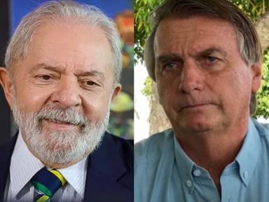 Datafolha: Lula segue na frente com 43% dos votos e Bolsonaro fica com 26%