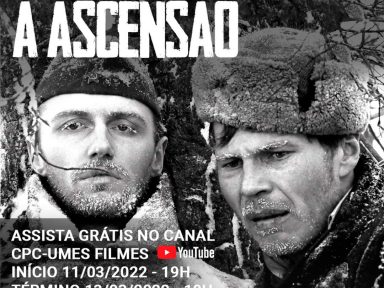 Cinema Soviético e Russo em Casa exibe neste fim de semana “A Ascensão”, de Larisa Shepitko
