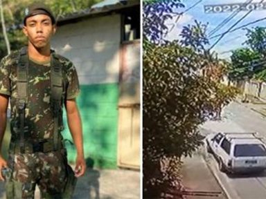 Vídeos mostram que jovem negro preso por roubo no Rio de Janeiro estava em casa