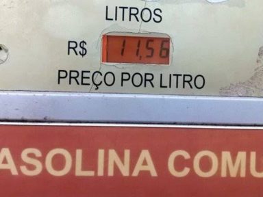 Gasolina chega a R$ 11,56 no Acre