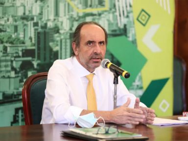 Kalil despede-se da Prefeitura de BH e critica submissão de Zema a Bolsonaro