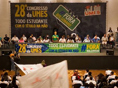 28º Congresso da UMES: “Democracia, Educação e Título na Mão”