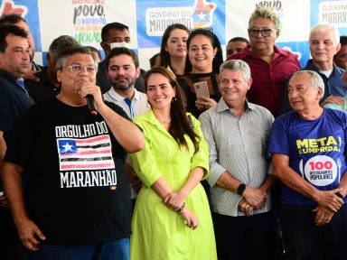 Flávio Dino e mais 5 governadores deixam os governos para disputarem as eleições de outubro