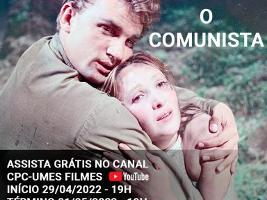 Projeto Cinema Soviético e Russo em Casa exibe “O Comunista”, de Yuli Raizman