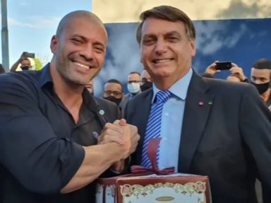 Ministra do STF e Justiça dão prazos para Bolsonaro explicar indulto ao criminoso Daniel Silveira
