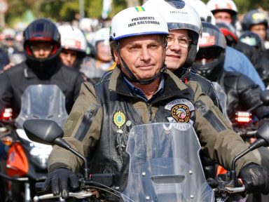 Patrocinadora de ‘motociata’ de Bolsonaro em SP fornece suplemento alimentar ao governo