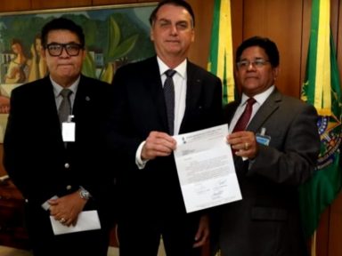Pastores da propina do MEC foram 35 vezes ao Palácio do Planalto, mostra lista