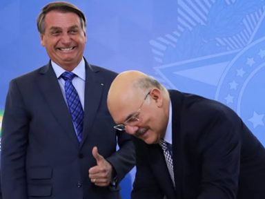 Ex-ministro confirma à PF que Bolsonaro intercedeu pelo pastor da corrupção no MEC