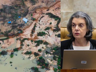 Cármen Lúcia aponta violação à Constituição na política ambiental de Bolsonaro