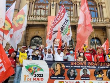 1º de Maio estreito é facilitar a vida de Bolsonaro
