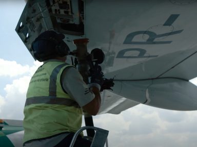 Governo aumentou em 18,6% o querosene de aviação