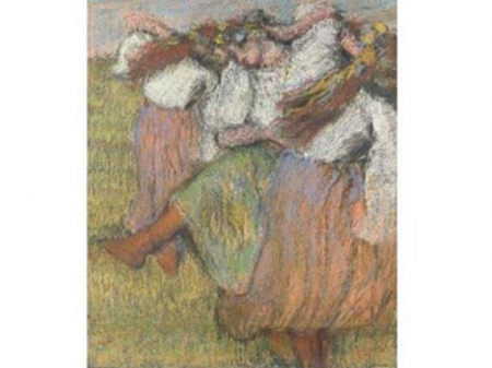 Globalizaram o Febeapá: galeria britânica “ucraniza” obra famosa de Degas