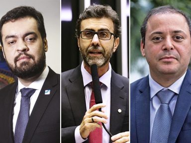 No Rio, Freixo lidera com 22% contra 18% de Cláudio Castro e 7% de Rodrigo Neves