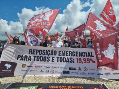 “Proposta do governo aprofunda processo de corrosão da renda”, afirma Fenajufe