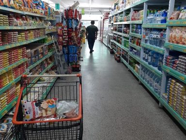 Cesta básica nos supermercados sobe 10,41% e chega a R$ 878,74
