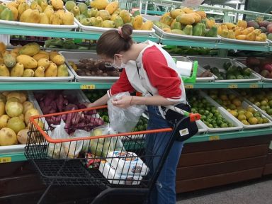 Preços dos alimentos explodem em abril