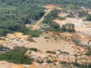 Governo Bolsonaro ignorou plano do Ibama e MPF para expulsão de garimpeiros da Terra Yanomami