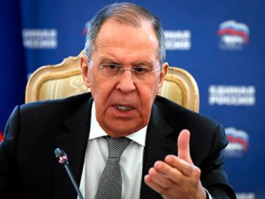 Para Lavrov farsa de Bucha teve como objetivo “criar pretexto para torpedear negociações de paz”