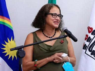 Movimento amplo lança pré-candidatura de Luciana Santos ao Senado em Pernambuco