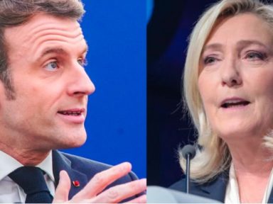 Macron derrota Le Pen e é reeleito presidente da França