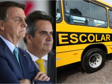 FNDE privilegiou Estados de caciques aliados de Bolsonaro em compra de ônibus escolares