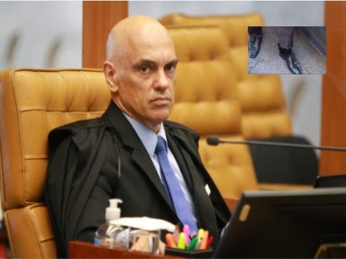 Moraes: Daniel Silveira fez da Câmara “covil de réus foragidos da Justiça”