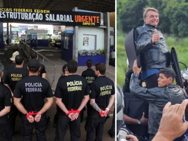 Delegados da PF condenam “quebra desleal de compromisso” de Bolsonaro