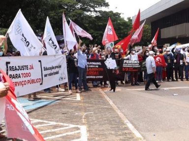 Sem proposta do governo, servidores do BC afirmam que greve será intensificada