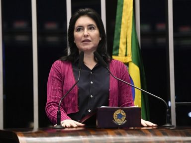 Simone Tebet defende candidatura própria do MDB