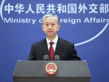 Se EUA concordou que há apenas uma China, não pode falar em ‘invasão’ de Taiwan, cobra o país
