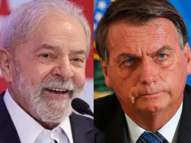 Genial/Quaest: Lula cresce 2 pontos e chega a 44%; Bolsonaro não sai de 34%